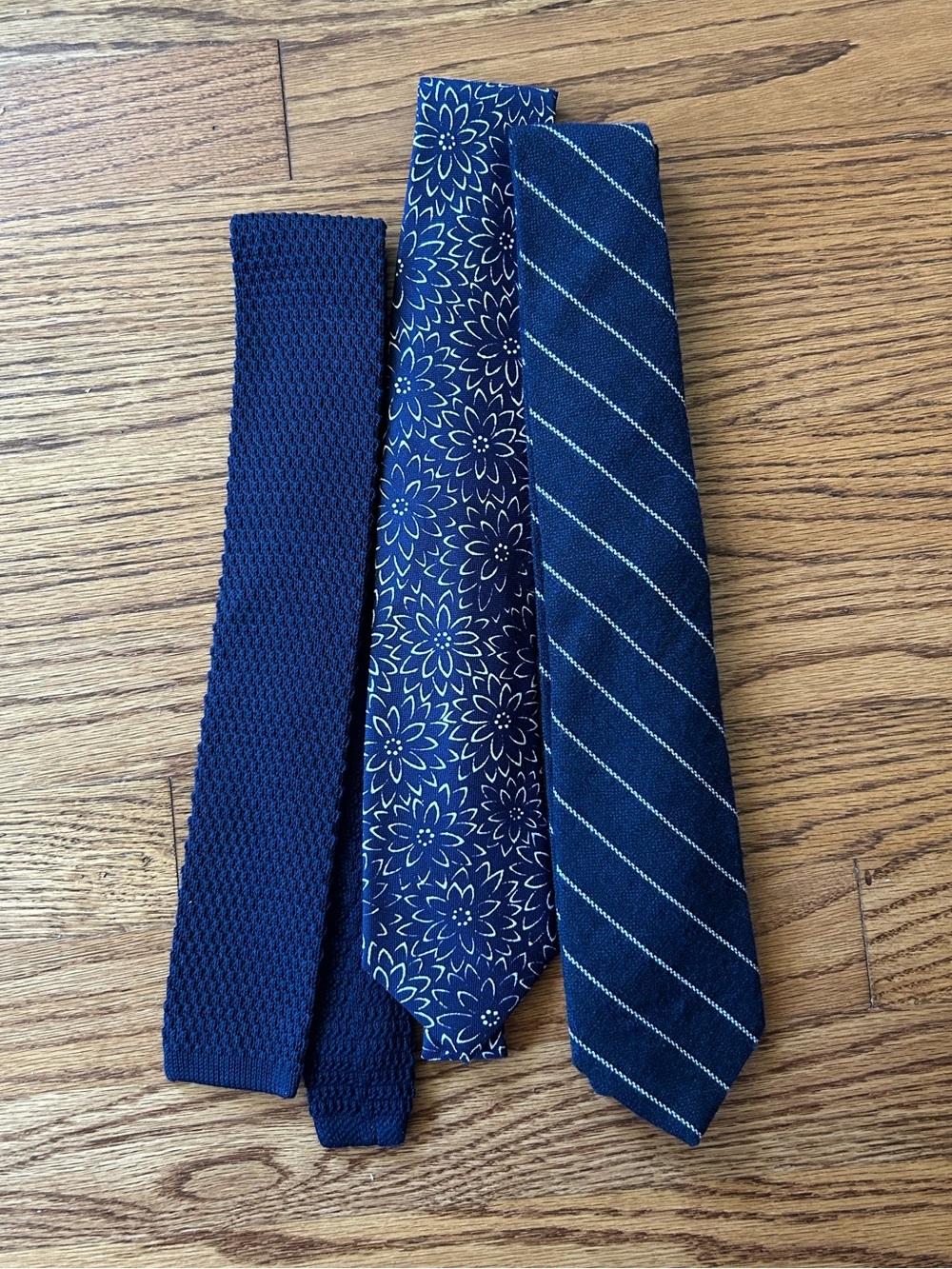 Bundle 3 J. Crew Blue Ties NWT/NWOT